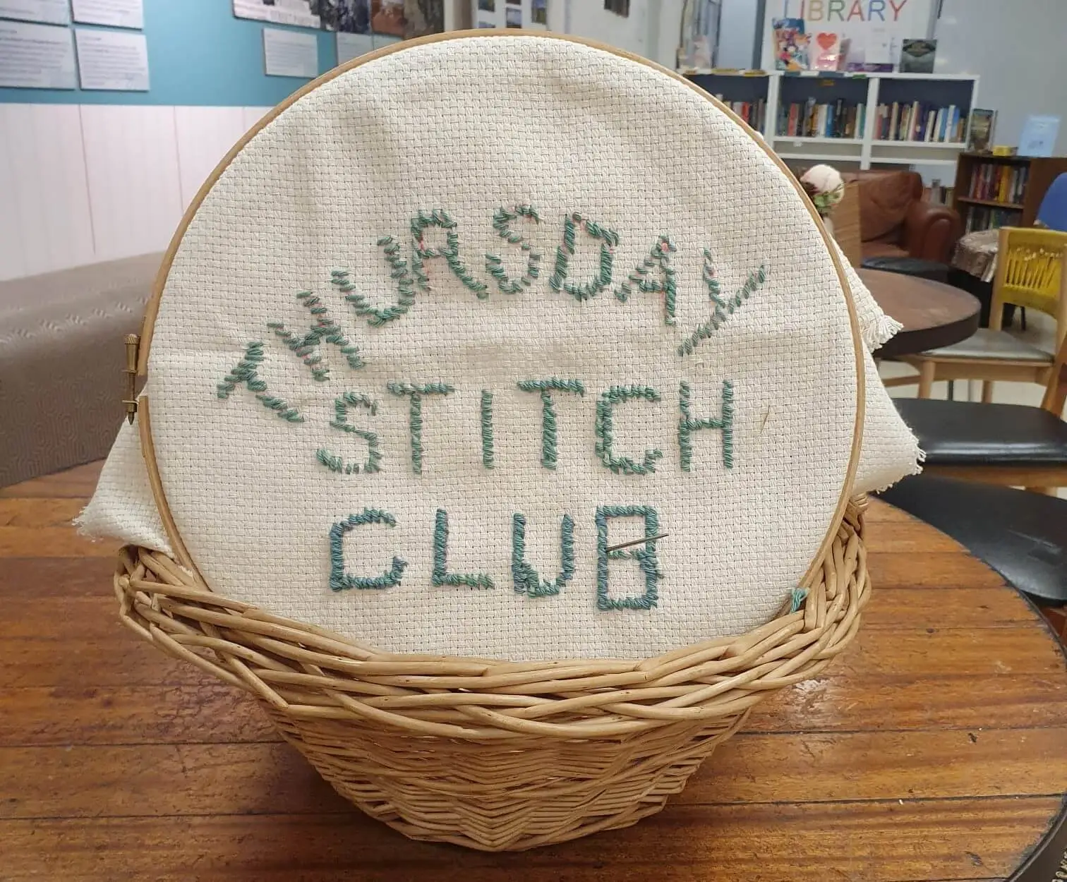 Thursday Stitch Club