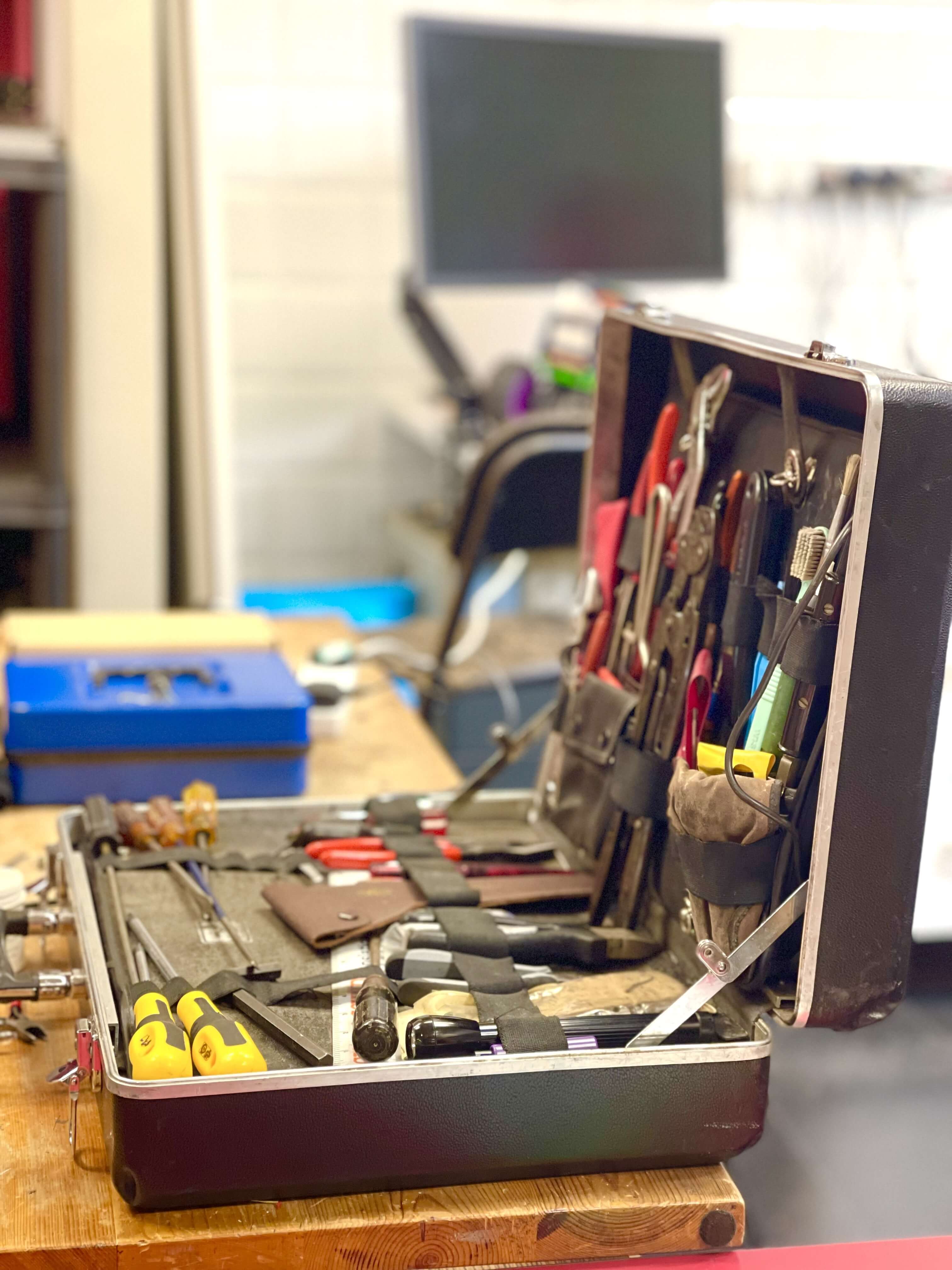 Tool Restoration Workshop